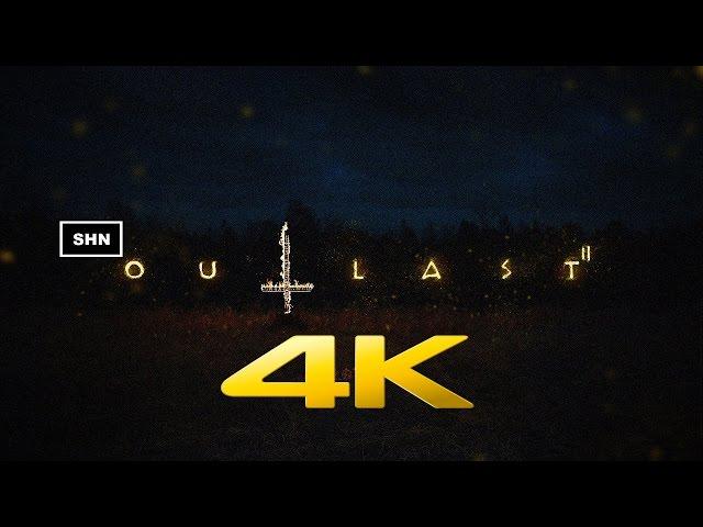 Outlast 2 | Part 1 | 4K 60fps | Game Movie Walkthrough Longplay Gameplay No Commentary