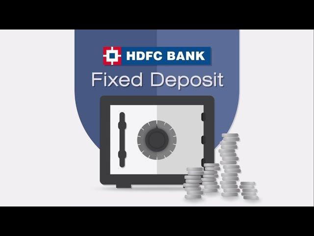 HDFC Fixed Deposit