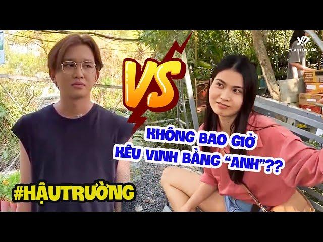 Hậu Trường 17 | TRÂM ANH Quyết Không Gọi @vinhtranatt Bằng "ANH"...Vì Lí Do Này?? | Anh Thám Tử