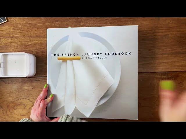 The French Laundry Cookbook - Thomas Keller - Cookbook Review