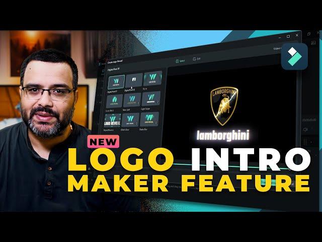 How to Make a Good Looking Logo Reveal Animation In Filmora