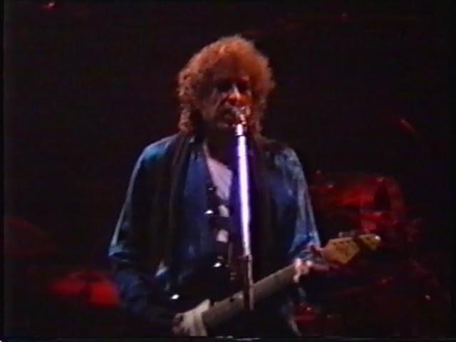 Bob Dylan - London, Wembley Arena - 17 october 1987