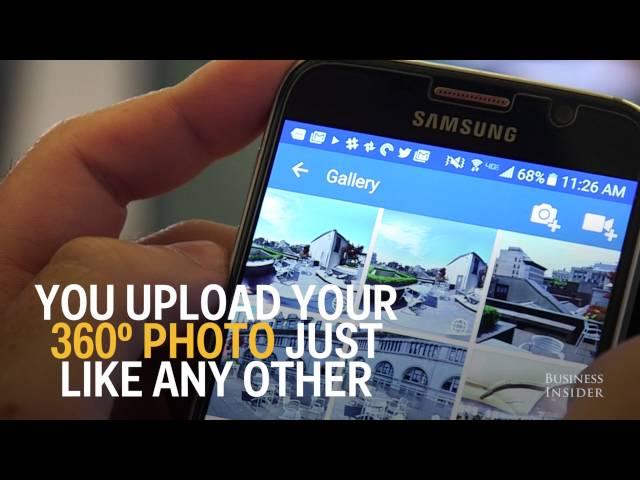 How to use Facebook’s 360-degree photo feature