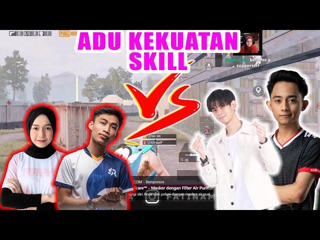 ADU KEKUATAN SKILL !!! GEEK ICA X VOKEY VS NAEM X GEEK SNIPES !!! PUBG MALAYSIA