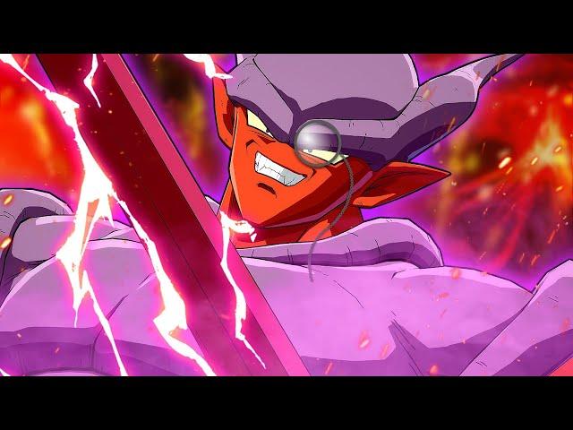 The SECRET Janemba Dragon Ball FighterZ Society...