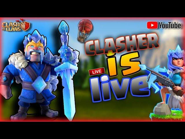 Spraying Free Rewards to Live Viewers  | Clash Of Clans