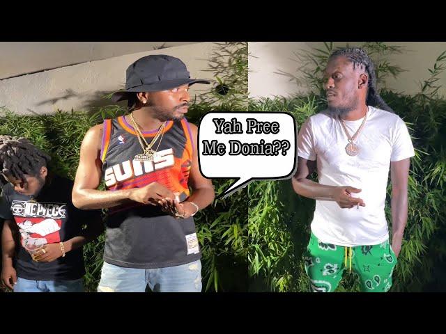 OMG! Aidonia Finally Buck Govanna Afta G((U))N TALK! Dj Khaled Message To Buju Banton | Vybz Kartel