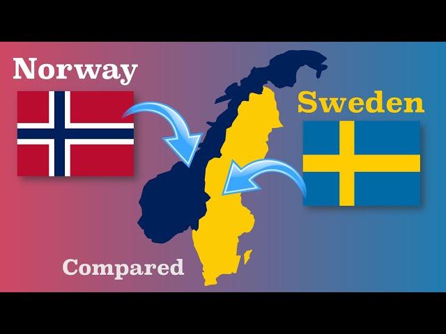 Norway and Sweden Compared