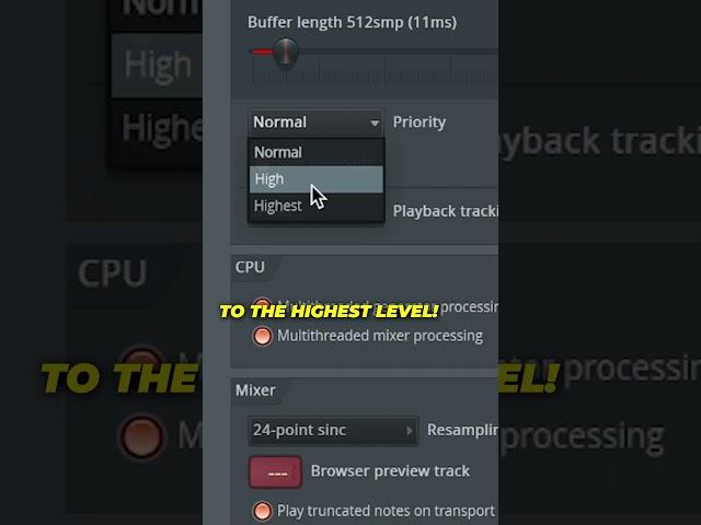 LAG & CRACKLING Inside FL Studio (You Can Fix It!)