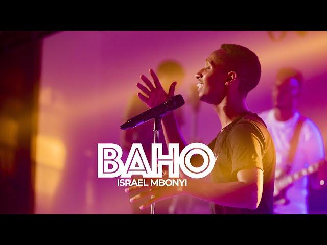 Israel Mbonyi - Baho