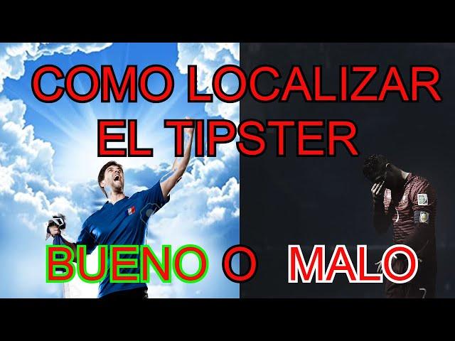  Tipster bueno tipster malo - Como detectar un canal de tipster estafa