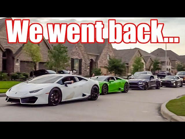 We Went Back to ANGRY KARENS Neighborhood With MORE Cars! (We Didn't Expect THIS!)