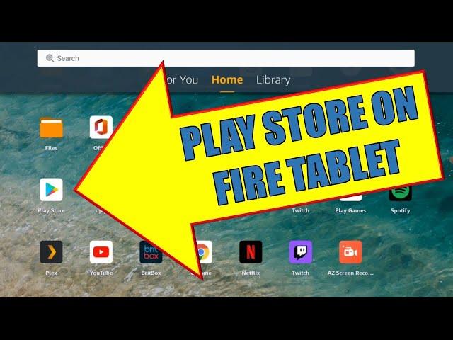 Install the Google Play Store on Fire Tablets in 2022. WORKING TUTORIAL!