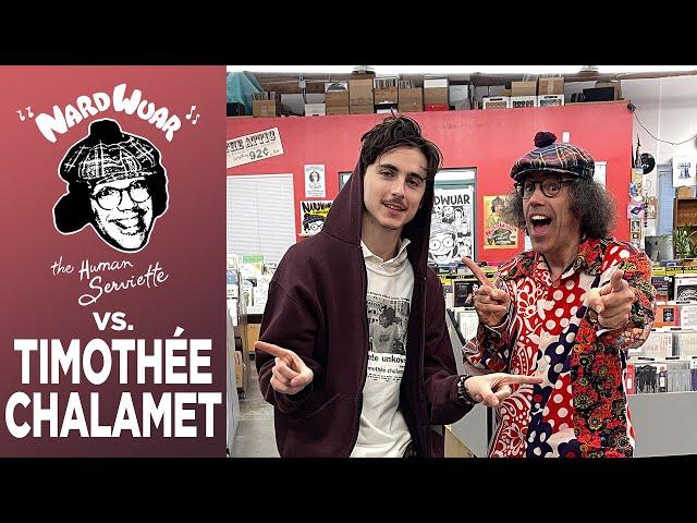 Nardwuar vs. Timothée Chalamet