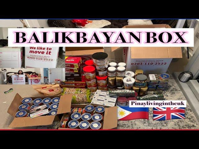 [Special Vlog] packaging BALIKBAYAN BOXes para sa PILIPINAS. *pinay living in the UK