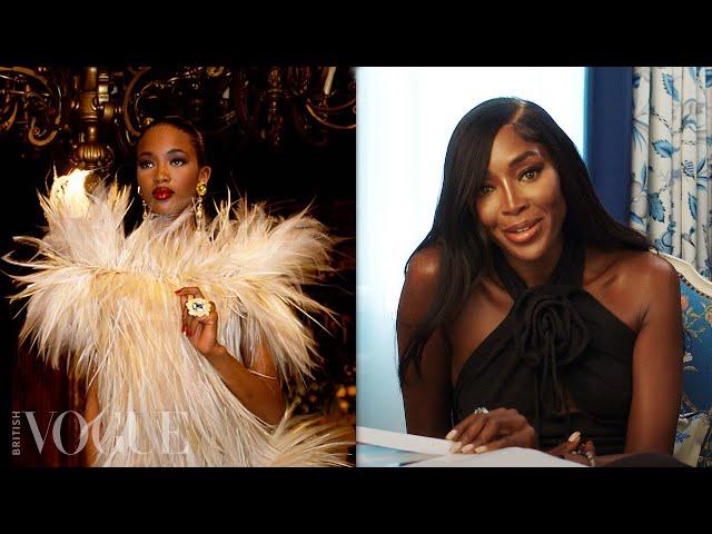 Naomi Campbell Breaks Down 17 Memorable Looks From 1986 To Now | Life in Looks