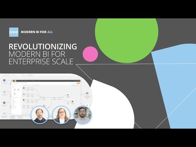 Product Demo: Revolutionizing Modern BI for Enterprise Scale