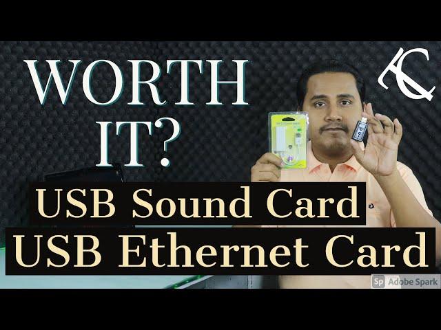 Cheap Usb Sound & Ethernet Card Worth it???