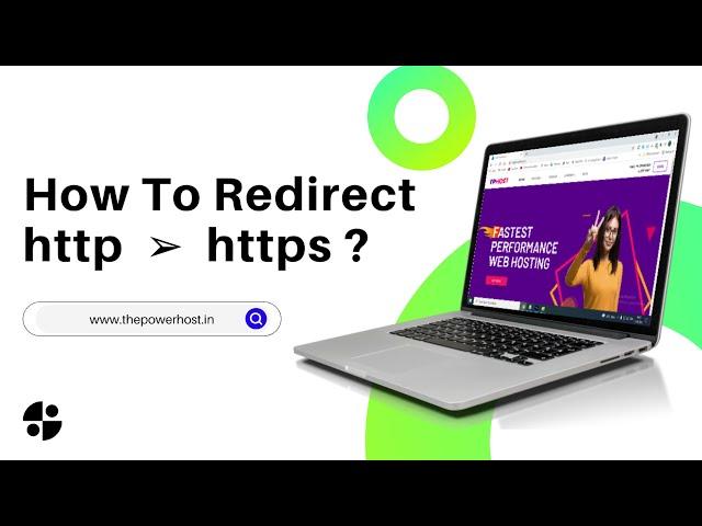 How To Redirect HTTP to HTTPS Using cpanel | Force http to https Redirect |