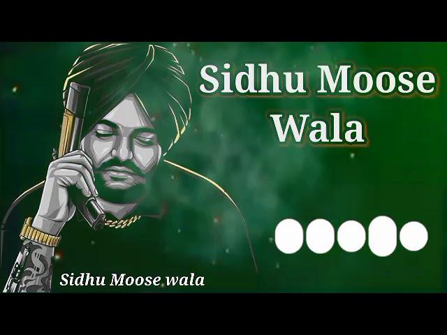 sidhu moose wala sms ringtone | Sidhu Moose wala ringtone