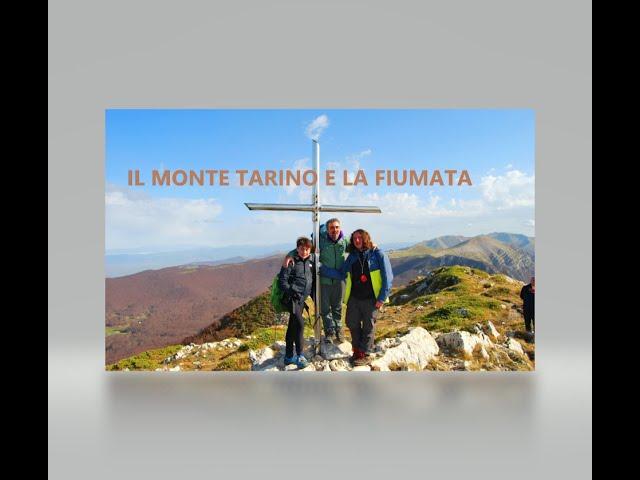 Lì DOVE NASCE L'ANIENE  la abbandonata Fiumata e monte Tarino