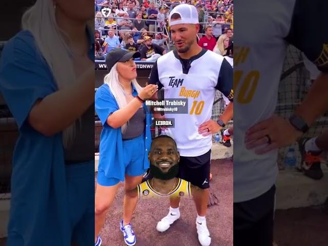 NFL Players Pick Their NBA Teammates, AGAIN!