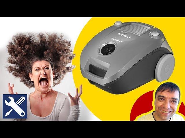  IT'S BUZZING TERRIBLY! Samsung Vacuum Cleaner Repair / Minor repairs