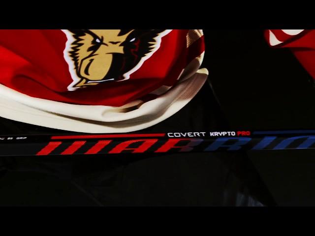 Source Exclusive: Warrior Covert Krypto Pro Hockey Stick (2018) | Source For Sports