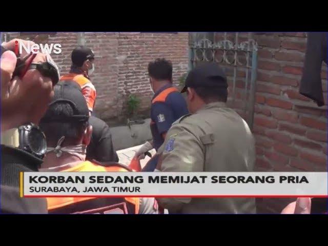 GEGER! Tukang Pijat di Surabaya Ditemukan Tewas Tanpa Busana - Police Line 11/03