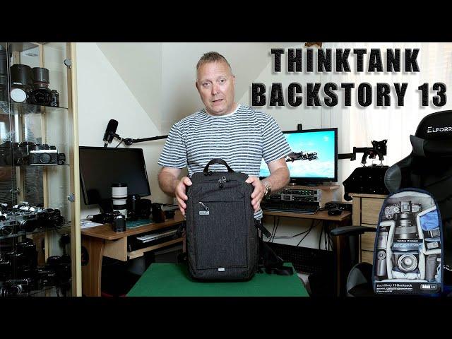 ThinkTank BackStory 13 Backpack Review