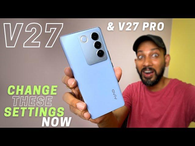 Vivo V27 / V27 Pro Hidden Tips and Tricks | Change this useful settings on your Vivo smartphone 