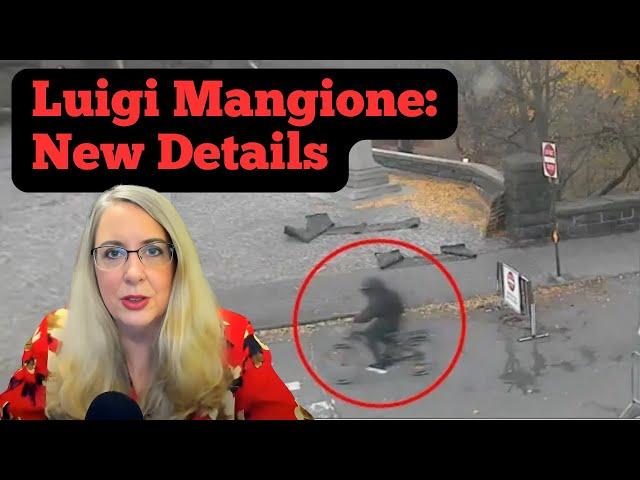 New Federal Complaint Unsealed: Shocking Details in CEO Murder Case (Luigi Mangione) - Lawyer LIVE