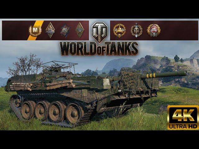 Strv 103B - Westfield map - 7 Kills - 13K Damage World of Tanks