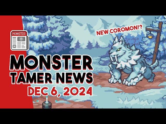 Monster Tamer News: NEW COROMON ROGUE PLANET TRAILER! Get Temtem Free, Huge Palworld Update & More