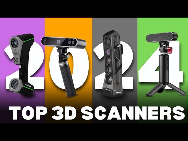 Top 5 3D Scanners of 2024 | The Future of 3D Scanning