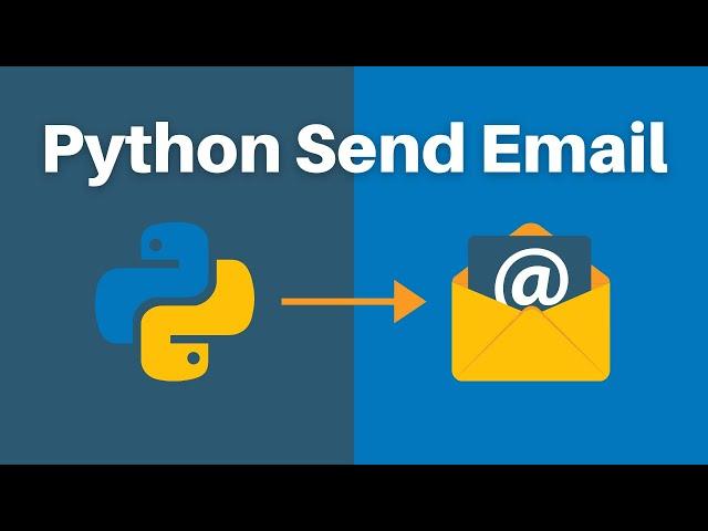 How to Send Email from Python (with attachments)