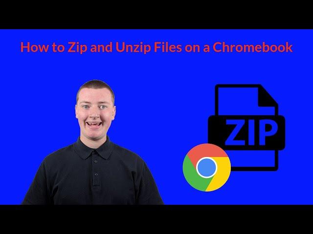 How to Zip and Unzip Files in Chrome OS on a Chromebook