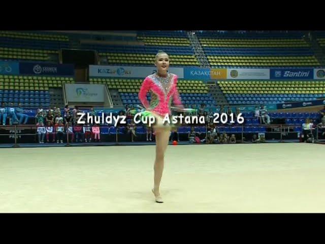 Katerina Panchenko (RUS) - Zhuldyz Cup 2016 - Junior 07