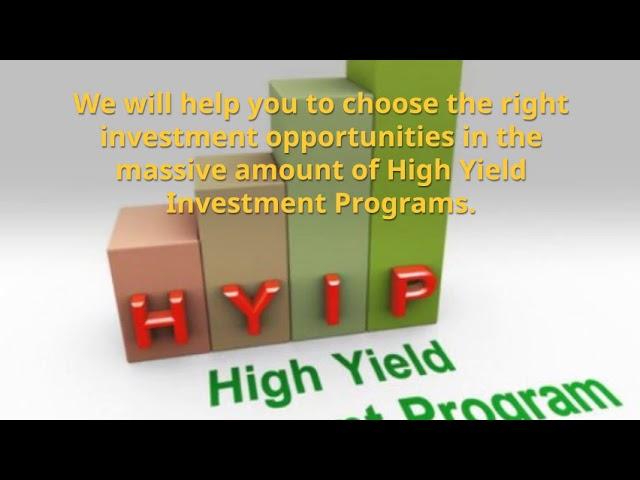 Know Aboout Best Paying Hyip Programs Online   Noprobshyips