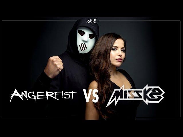  Angerfist VS Miss K8  | Mixed by XIREK | DUEL OF MAINSTREAM HARDCORE | Best of | 2021