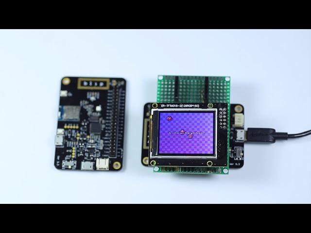 CircuitPython on Electronut Labs Blip nRF52840