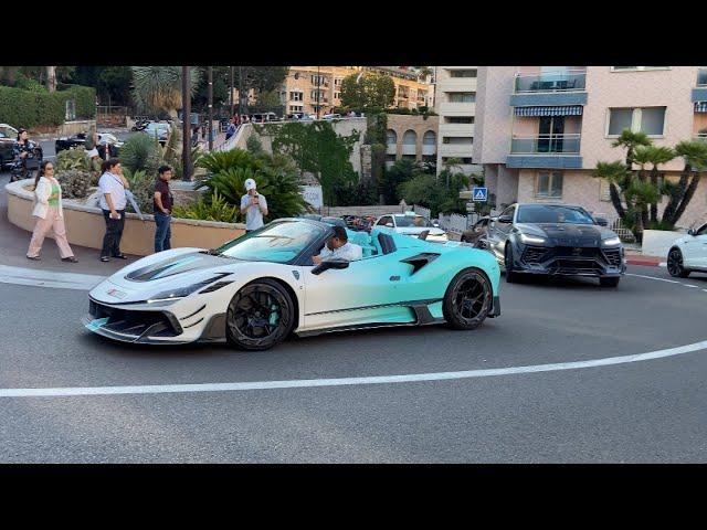 Carspotting in Monaco | July 2023 | 4K