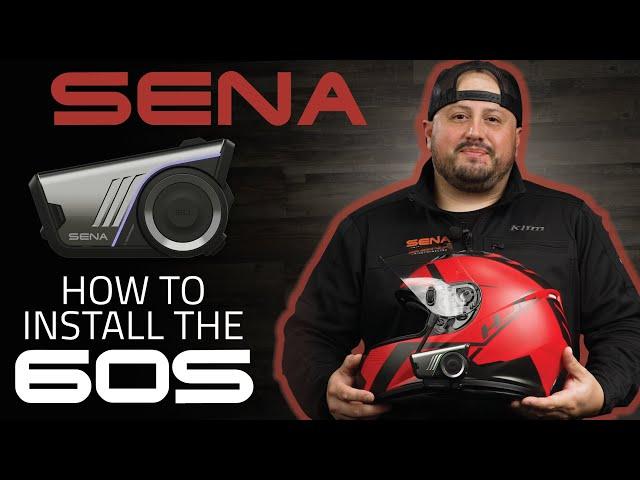 How to Install Sena 60S | Step-by-Step Guide