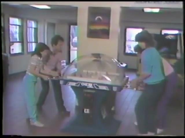 Golf Land Arcade commercial 1980s