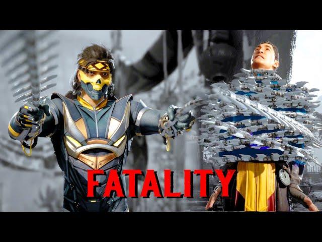 Mortal Kombat 1 All Fatalities Season 7 Takeda & Ferra Update