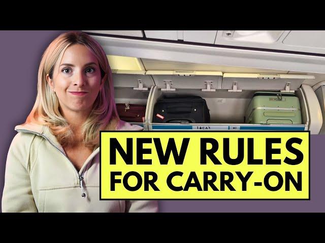 Significant Changes Coming to Carry-On Rules in Europe (here's what to know)