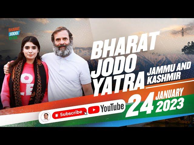 Bharat Jodo Yatra | Nagrota to Domail Chowk | Jammu to Udhampur | Jammu and Kashmir