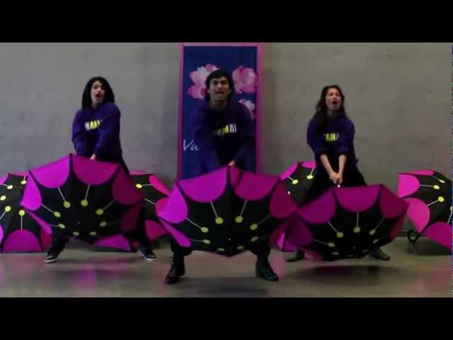 World Umbrella Dance - Full Dance