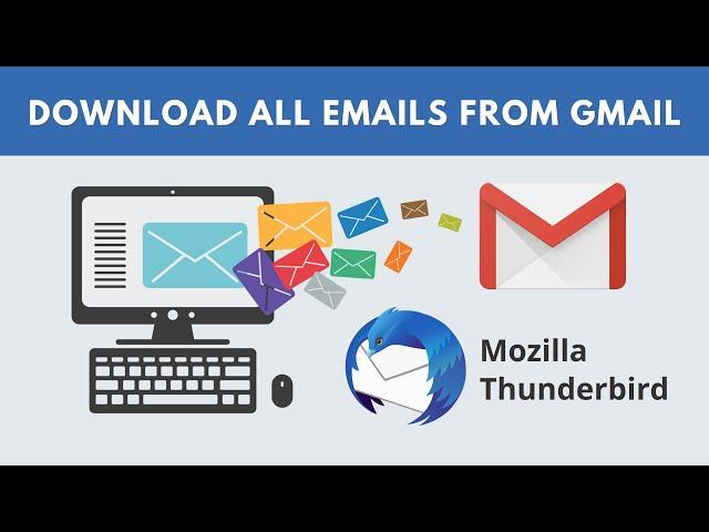 Backup and Restore all Gmail Emails [using Thunderbird]