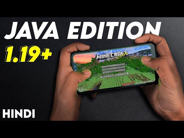  I Installed Minecraft Java Edition In Android || Best Launcher Minecraft Java In Phone No Lag